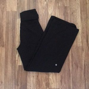 Lululemon Wide Leg Fold Over Pant